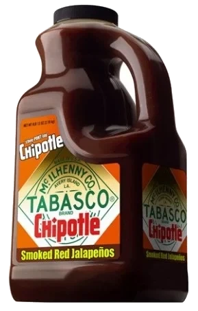 Tabasco Chipotle 1,9L