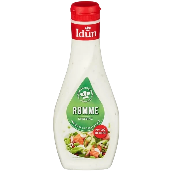 Rømmedressing Idun 435g