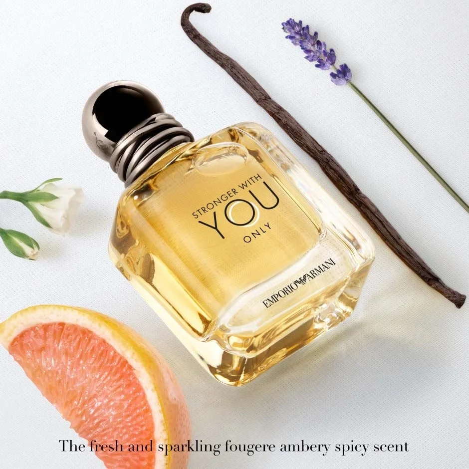 Armani Stronger With You Only