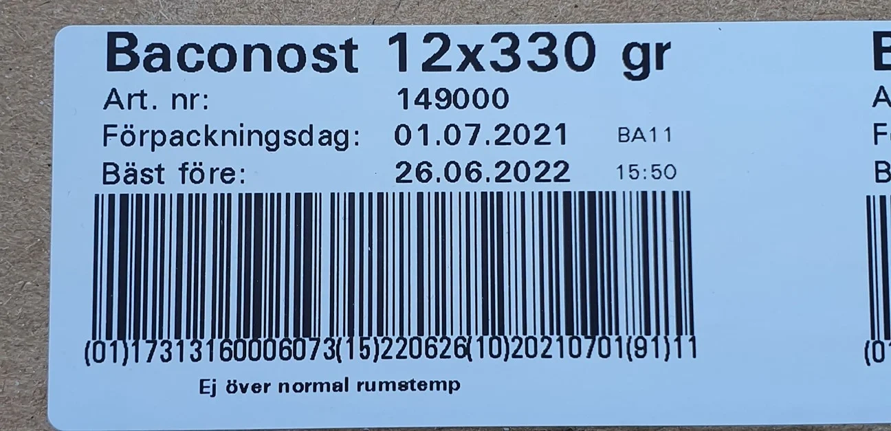 Rydbergs Test Sallad