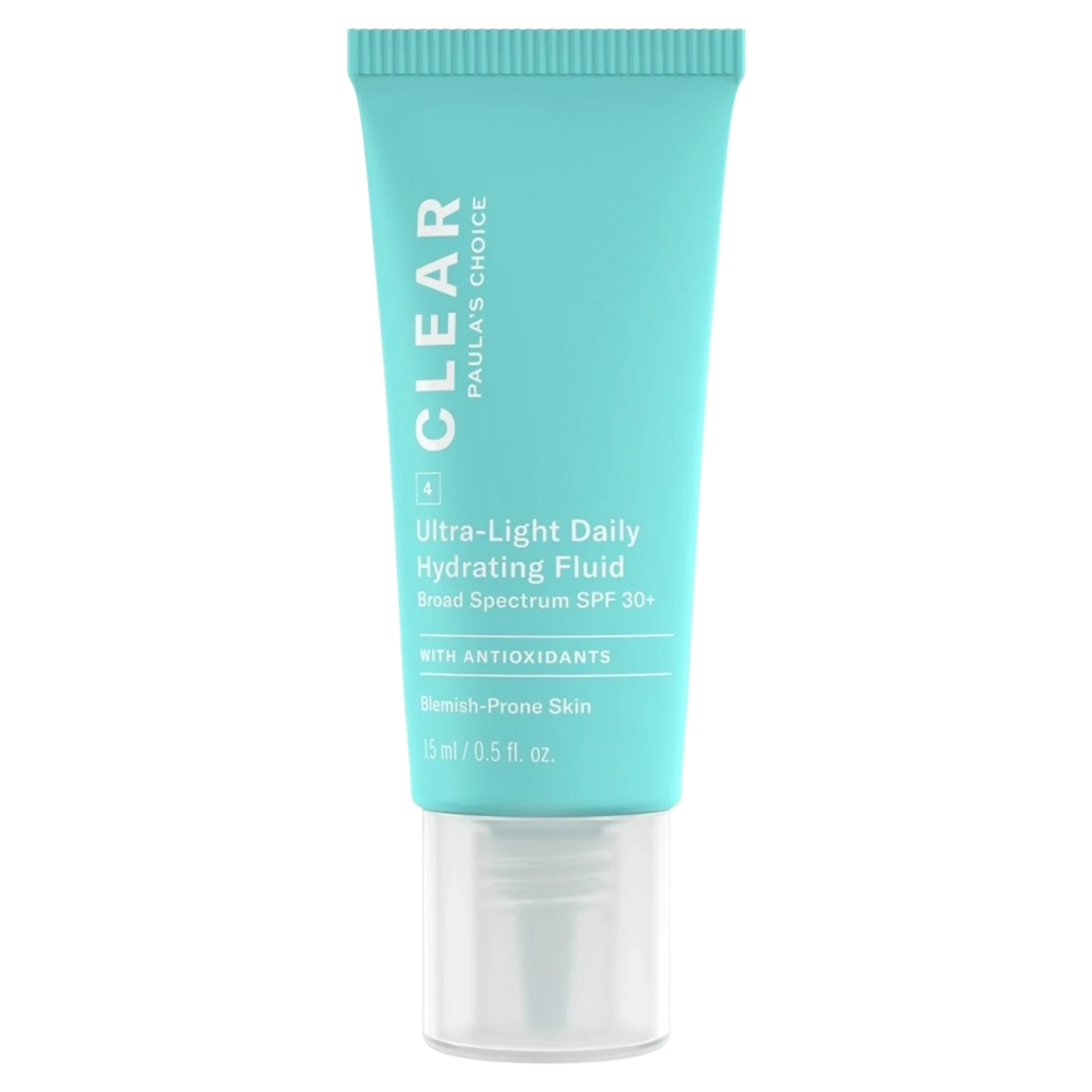 Paula's Choice Clear Ultra-Light Daily Hydrating Fluid SPF30 15 ml