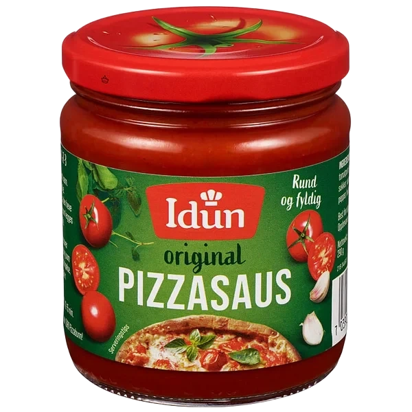 Pizzasaus Original 290g Idun