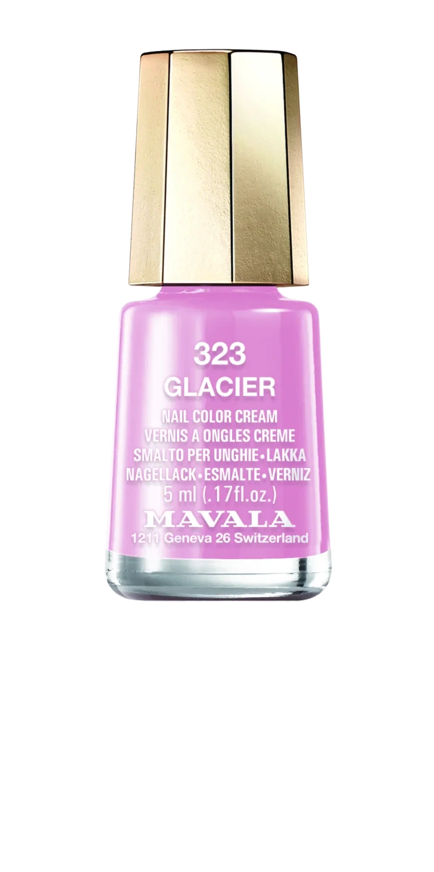 Mavala Mini Nail Polish 323 Glacier