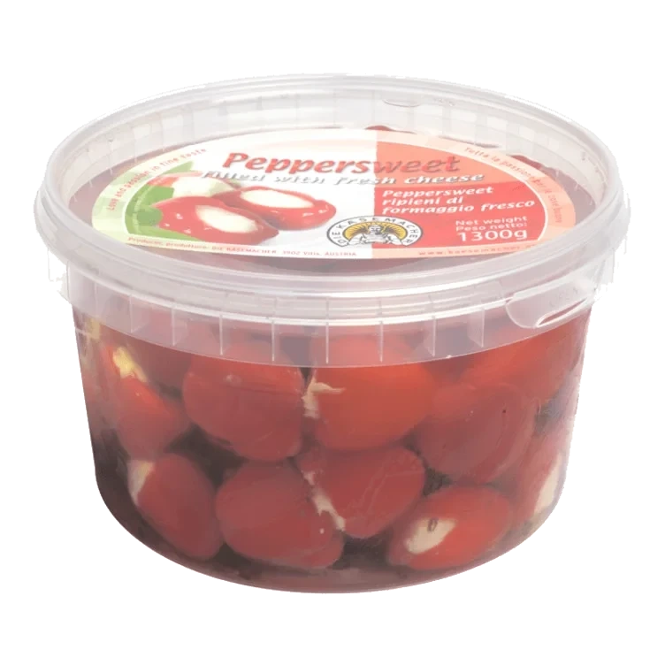 Paprika Fylt m/Ost pr Kg