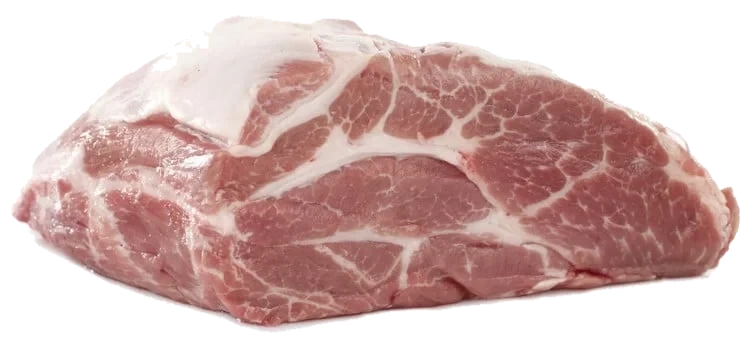 Svin nakke u/spekk hel corv ca12kg  kj   kg