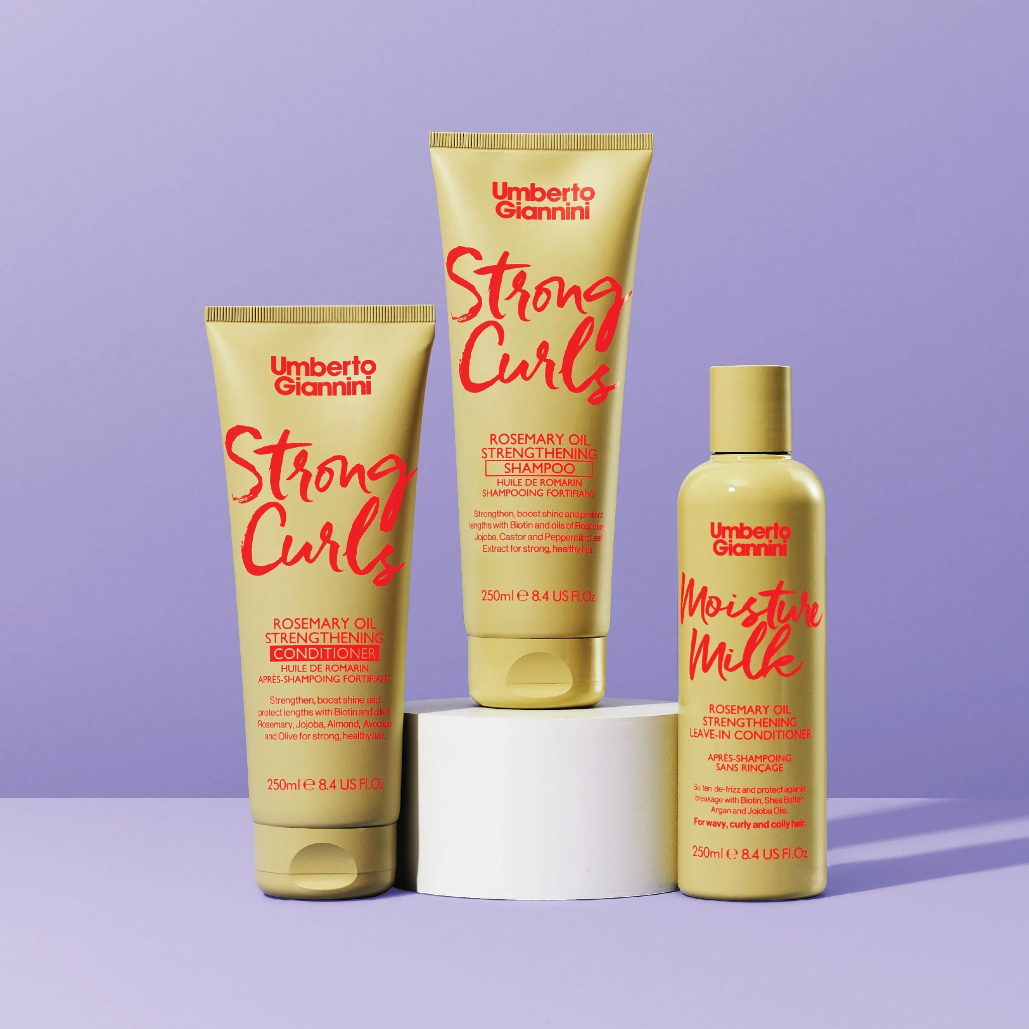 Strong Curls Shampoo
