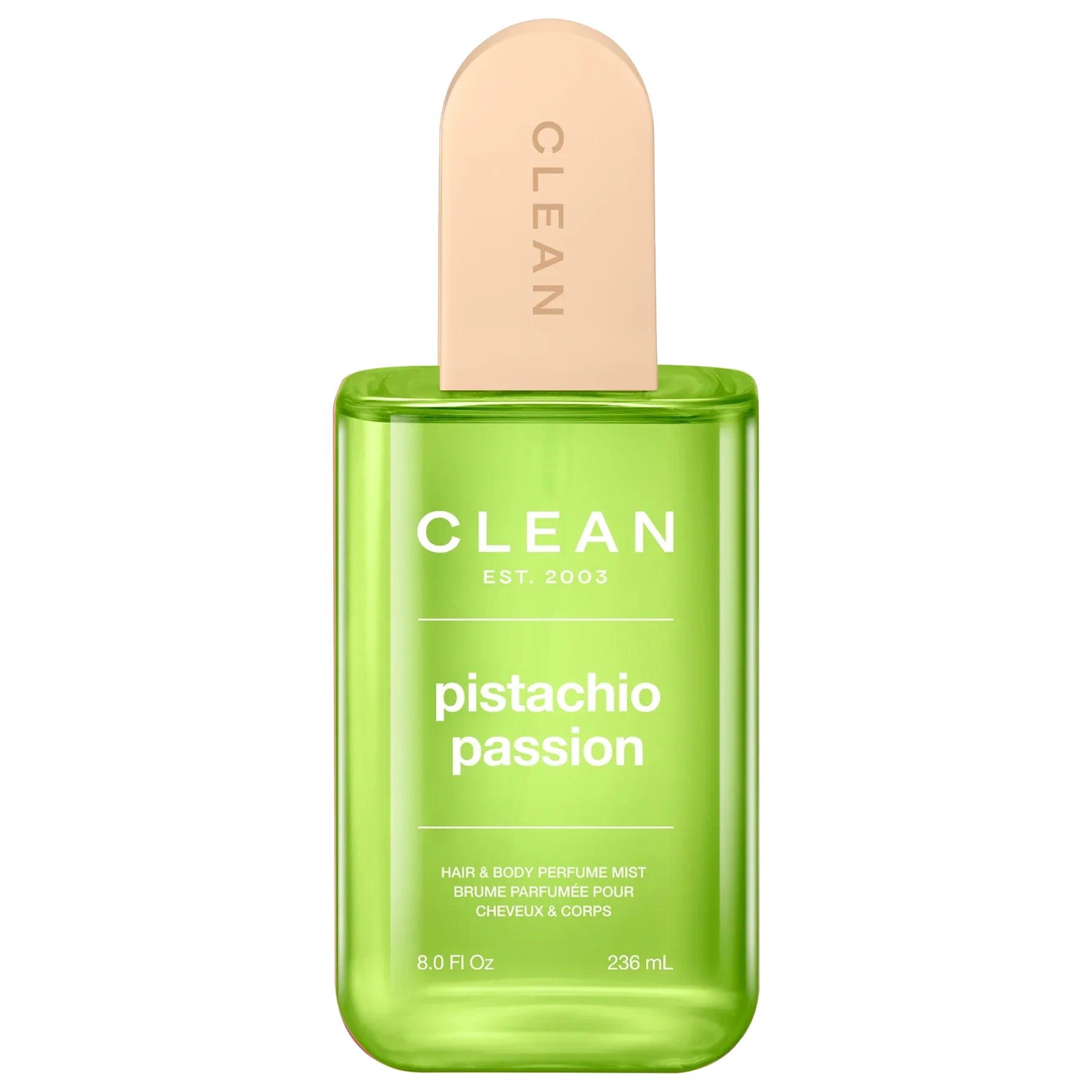 Clean Pistachio Passion Hair & Body Perfume Mist