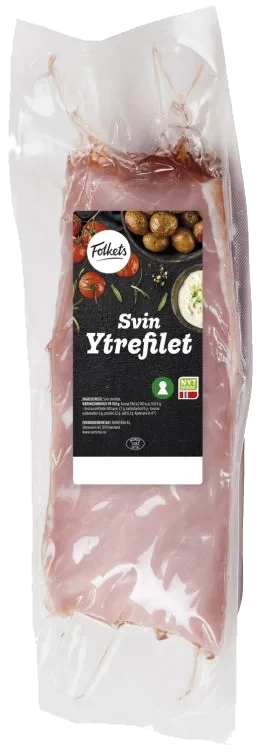 Svin Ytrefilet Ca500g Folkets
