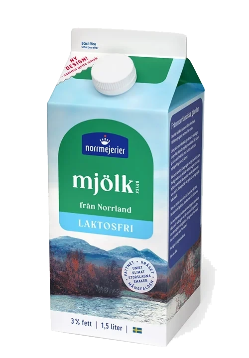 Mjölk Laktosfri 3%