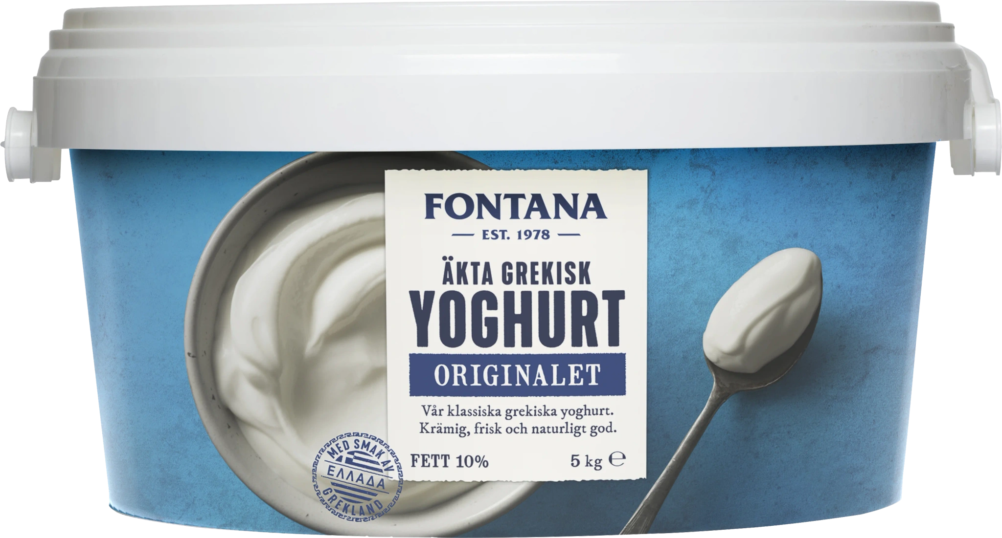 Yoghurt Äkta Grekisk 10%