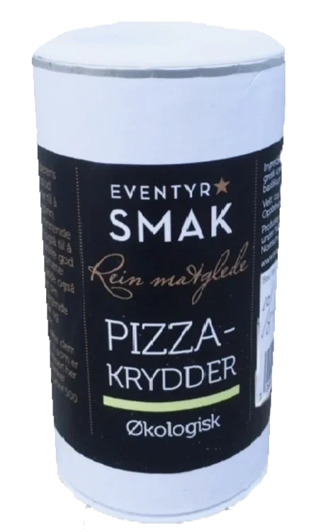Pizzakrydder Tørkede Urter Eventyrsmak