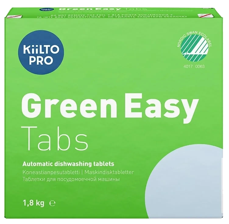 Oppvasktabletter green easy tabs  100stk