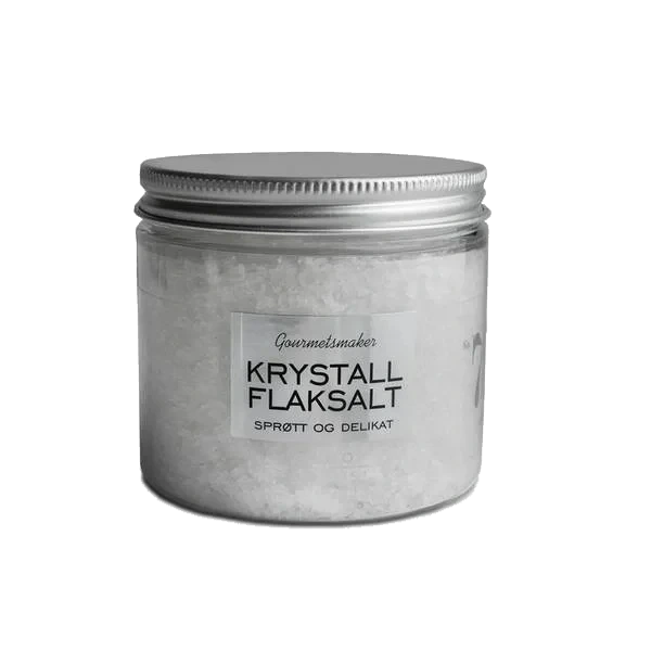 Gourmetkrydder - Krystall Flaksalt