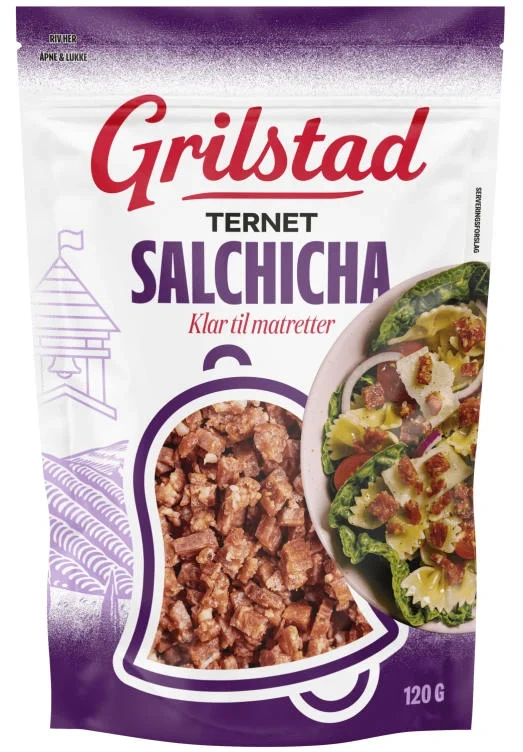 Salchicha Ternet 120g Grilstad