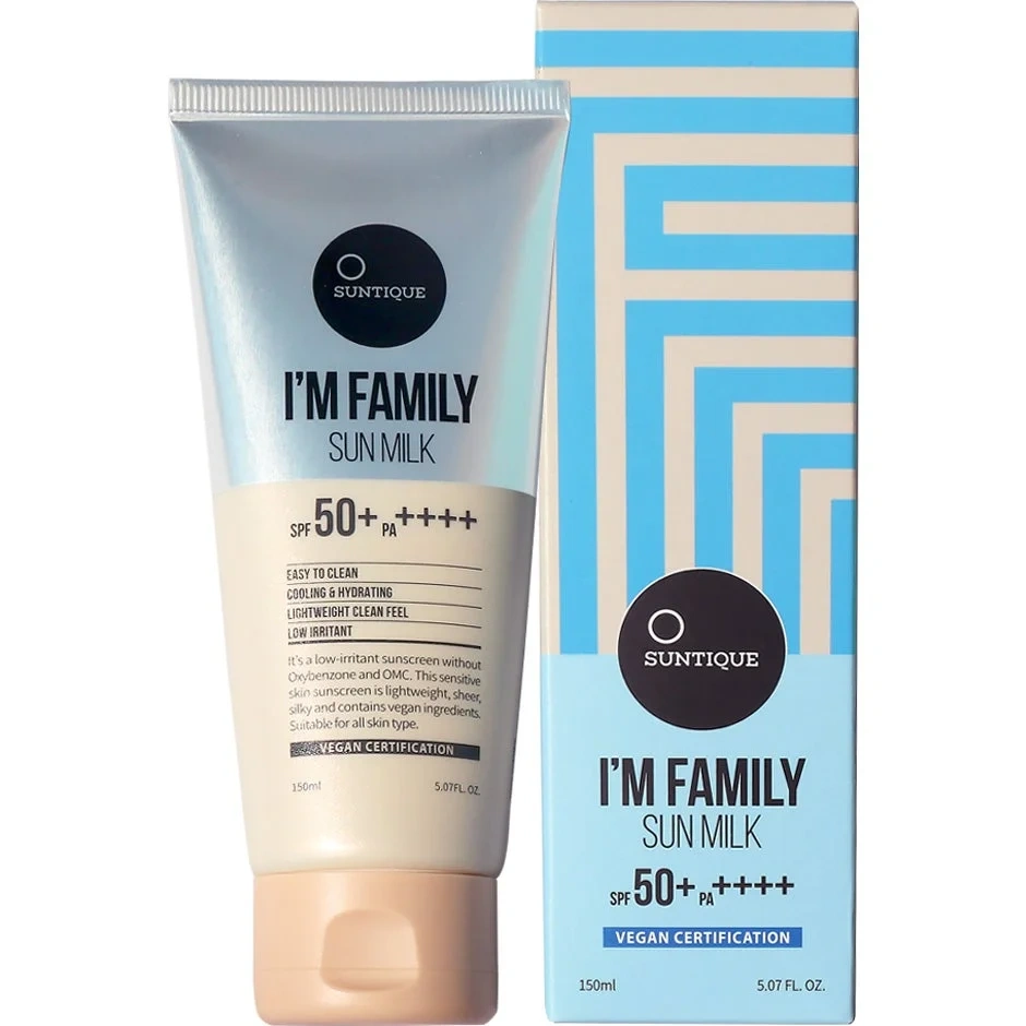 Suntique I'M Family Sun Milk SPF50