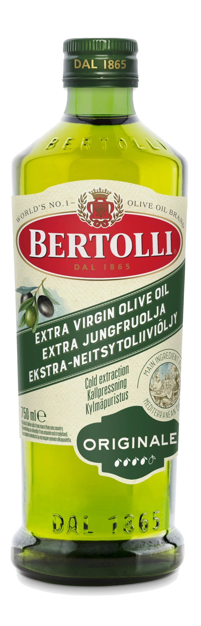Bertolli 750ml Olivolja Extr Virgin