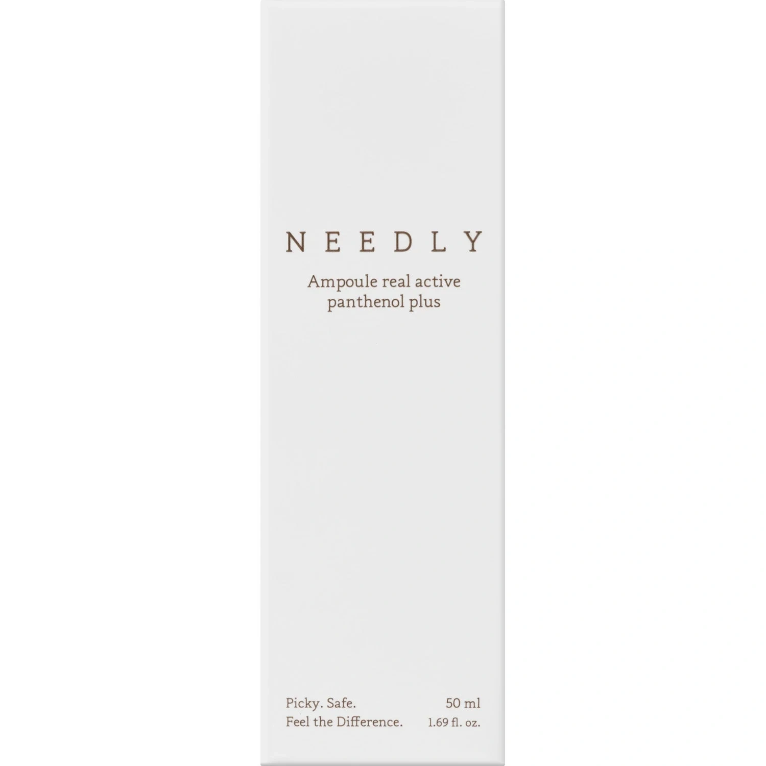 NEEDLY Ampoule Real Active Panthenol Plus