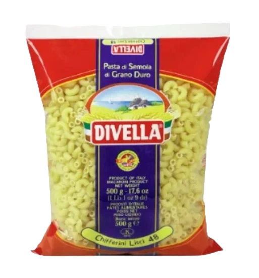 Divella 48 Chifferini Lisci
