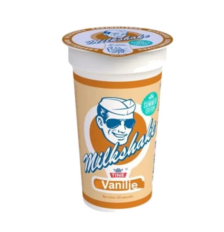 Milkshake Vanilje 220ml Tine