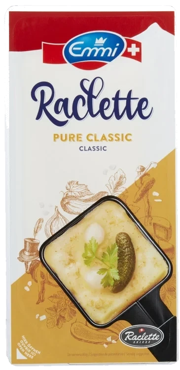 Raclette Skivet 200g