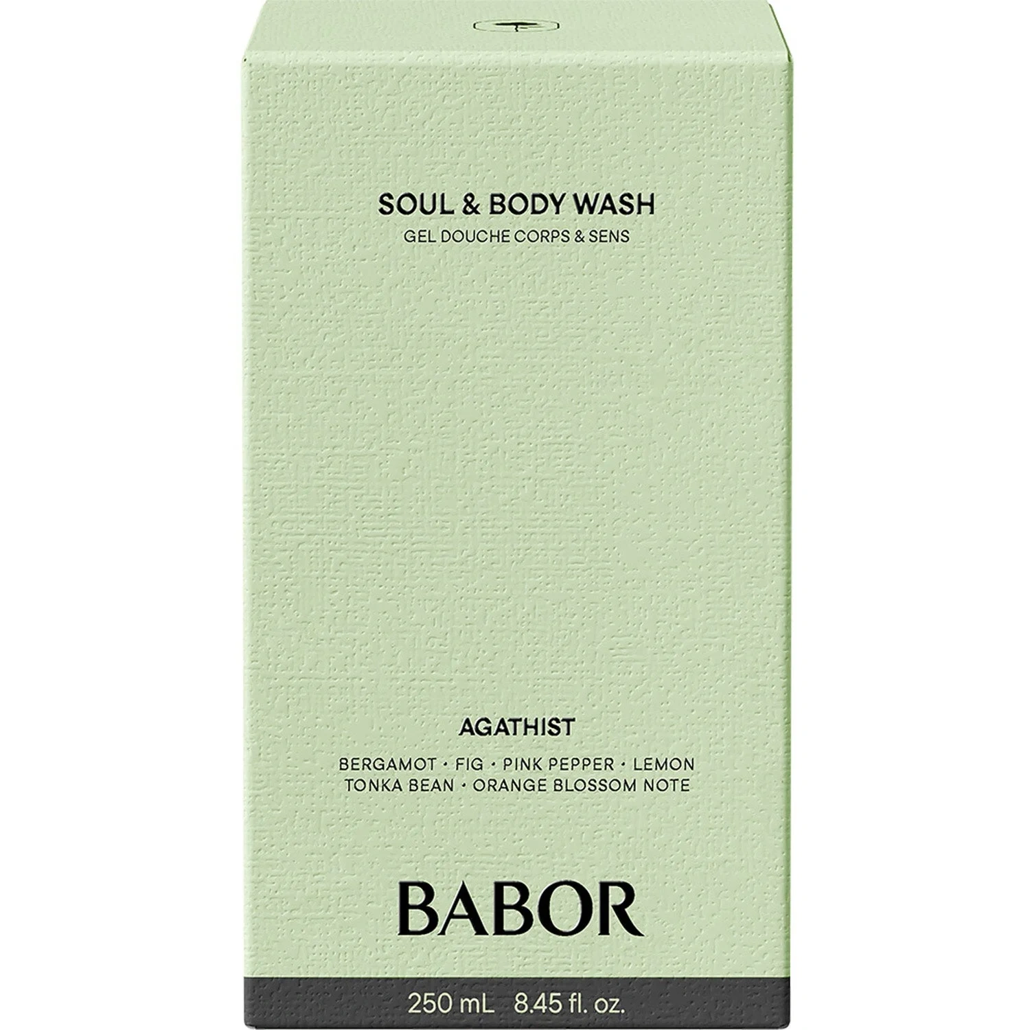 BABOR SOUL & BODY WASH Agathist, 250 ml