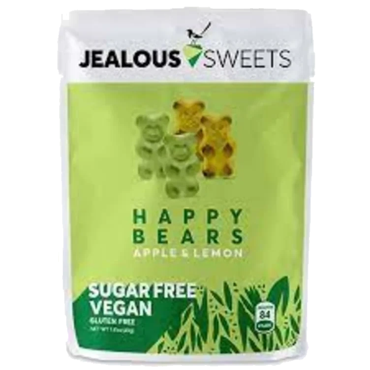 Jealous Sweets Happy Bears Eple & Sitron 119g