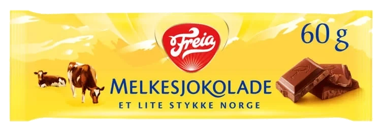 Melkesjokolade 60g