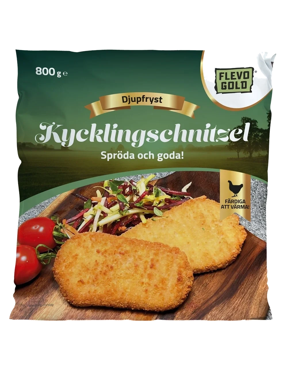 Kycklingschnitzel ca 70g