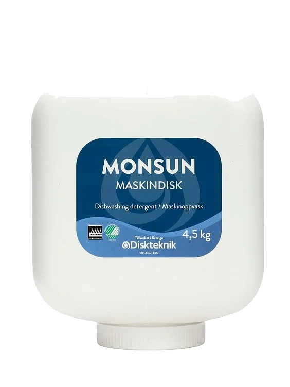Monsun maskinoppvaskmiddel   4,5kg