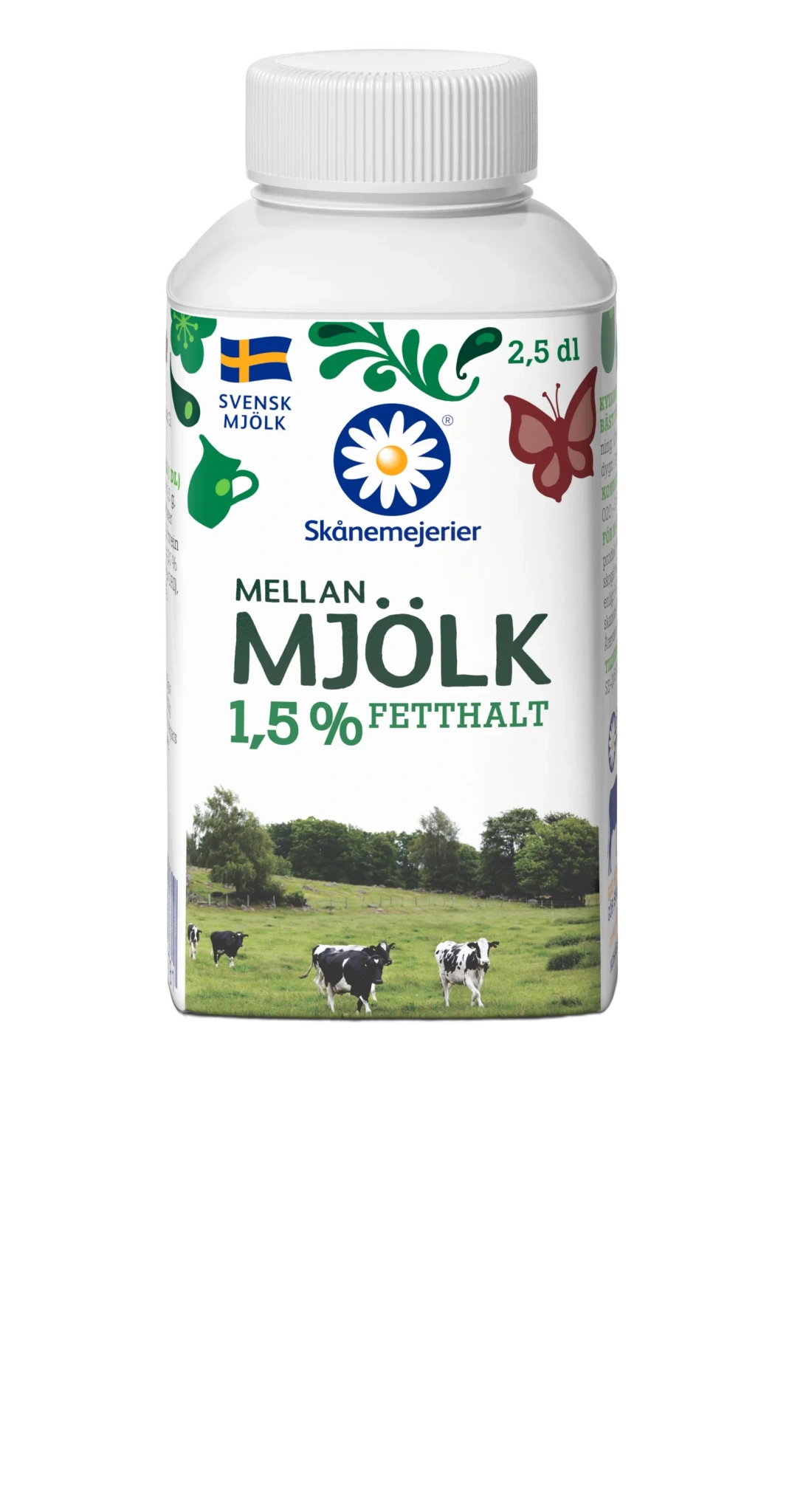 Mellanmjölk 1,5%