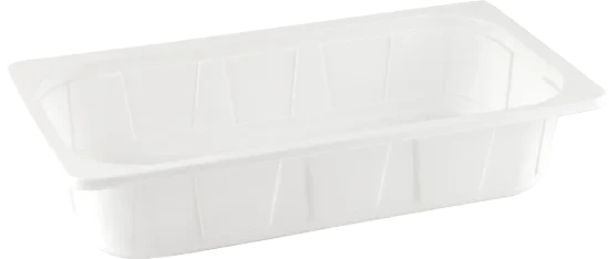 PP-Schale 1/3 GN Weiß