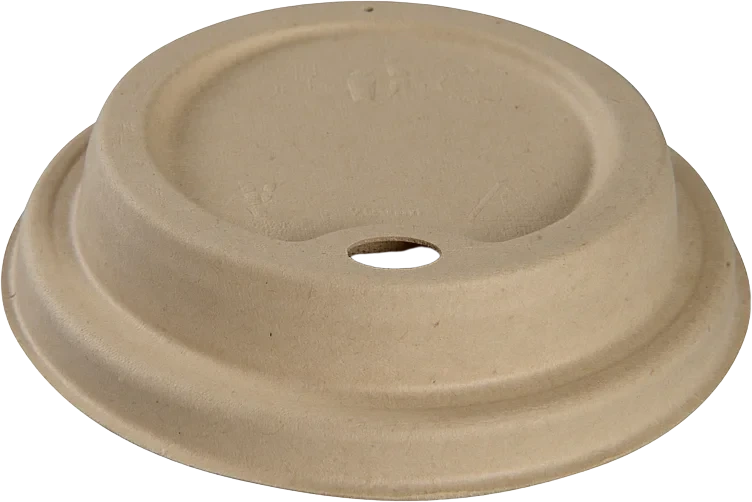 Drikkelokk, Abena Gastro, Ø9cm, Brun, Bagasse