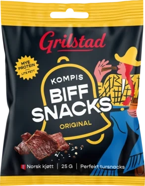 Grilstad Kompis Biffsnacks Original