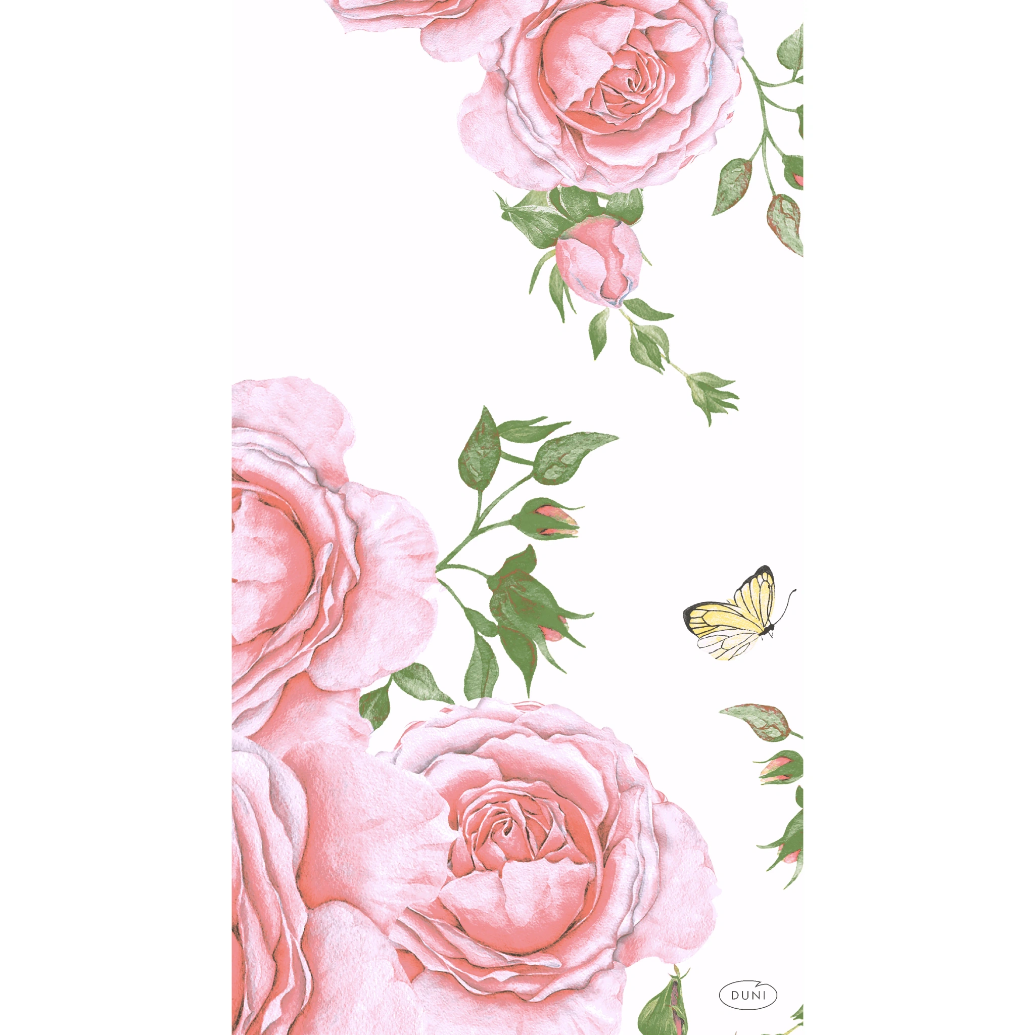 Tissueservett Rose