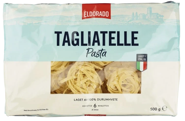 Tagliatelle 500g Eldorado
