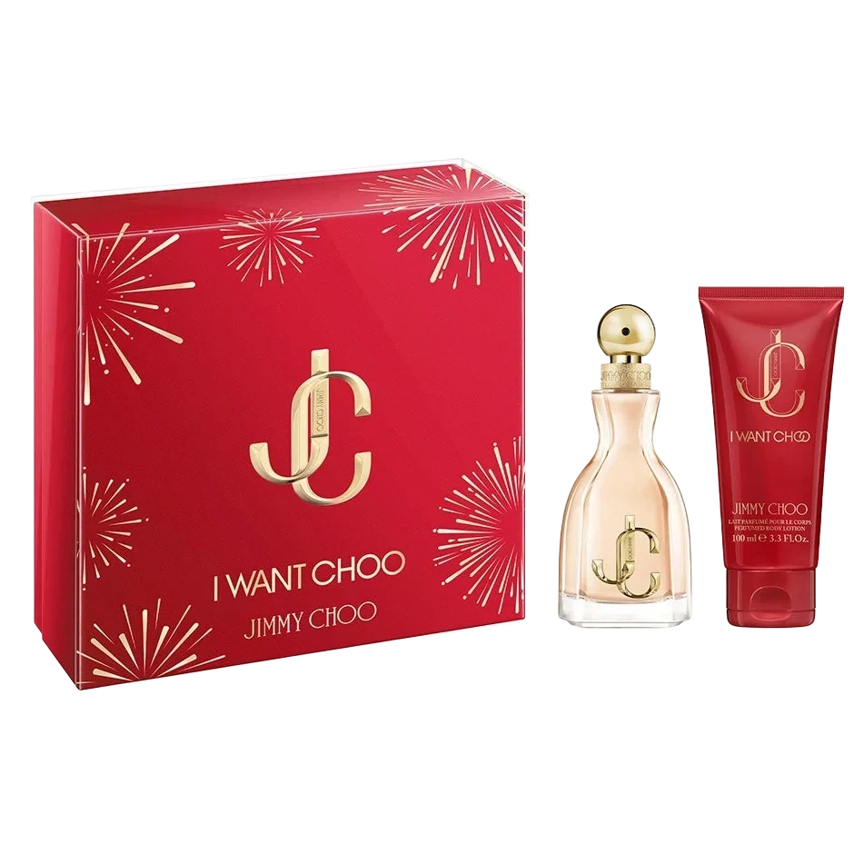 Jimmy Choo I Want Choo Gift Set