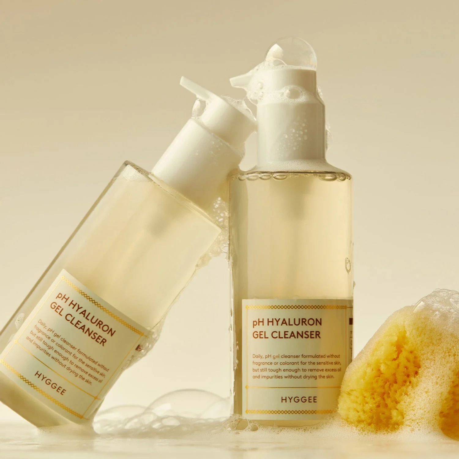 Hyggee pH Hyaluron Gel Cleanser 200 ml