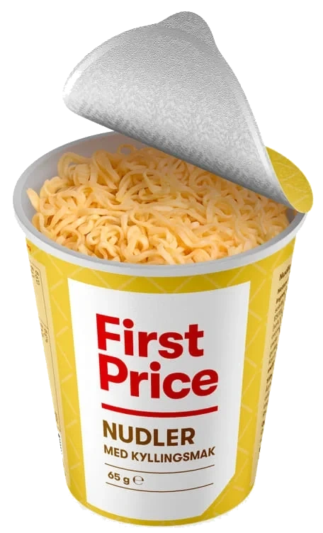 Nudler I Kopp Kyllingsmak 65g First Price