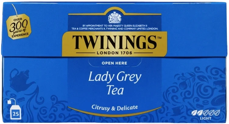 Lady Grey Tea 25pos Twinings