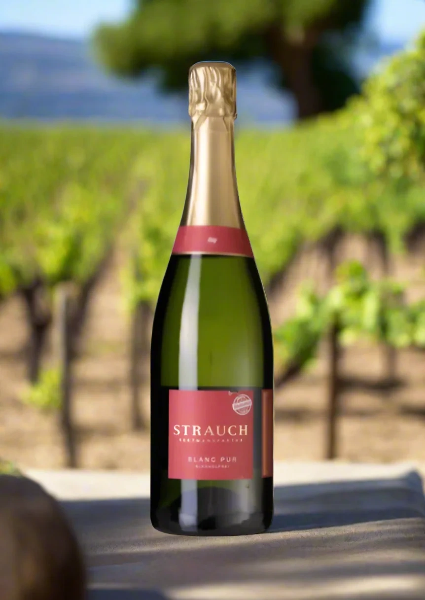 T&t Wine Strauch Blanc Pur Alkoholfri Riesling 0.75l
