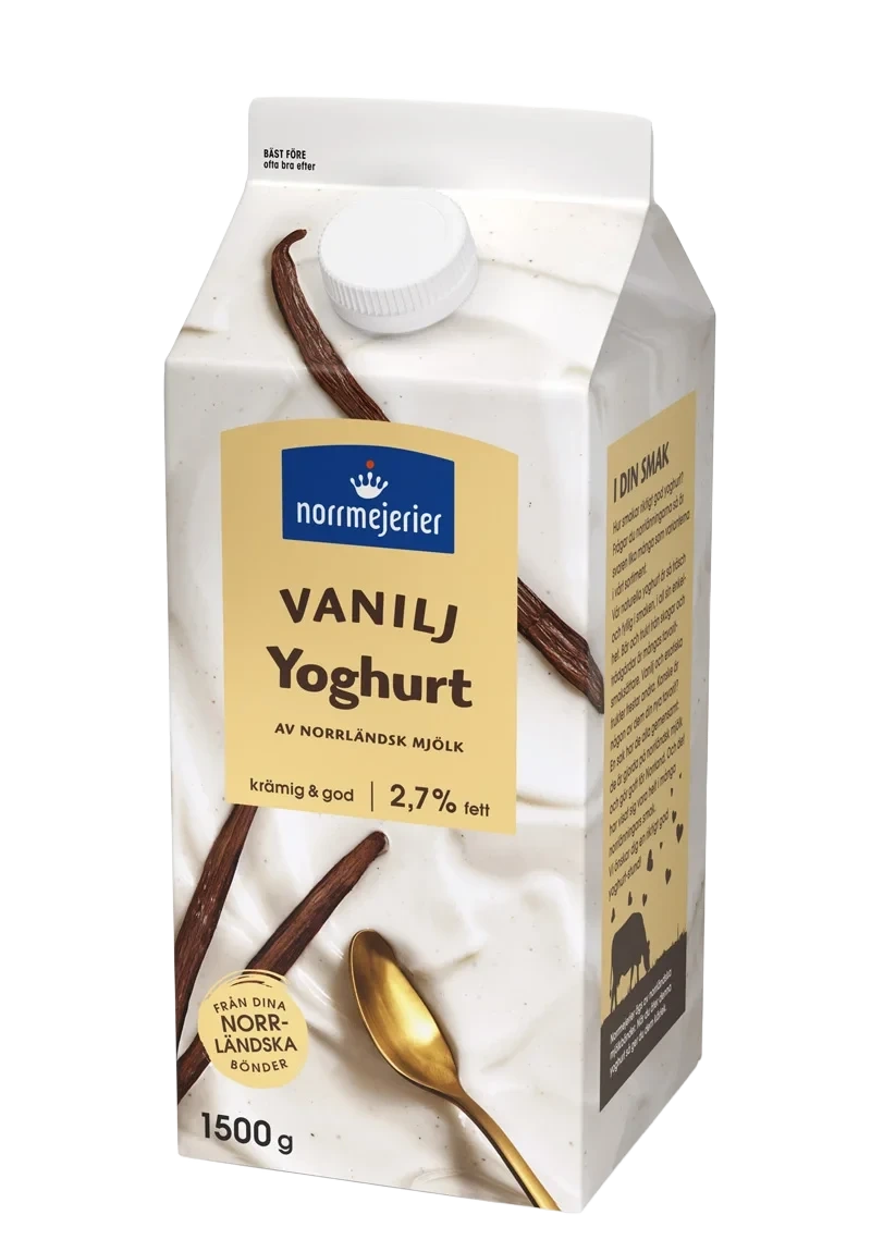 Vaniljyoghurt 2.7%