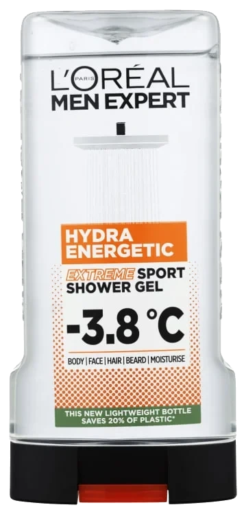 Men Expert Shower Hydra Energetic 300ml
