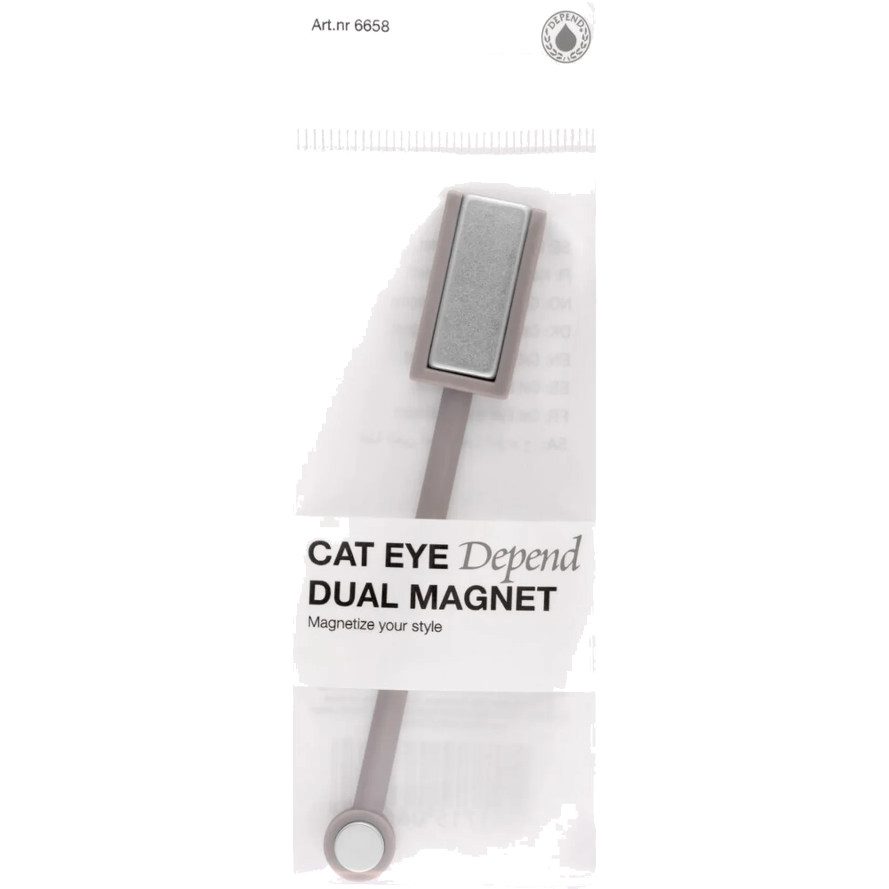 Depend Cat Eye Dual Magnet Nail Decoration