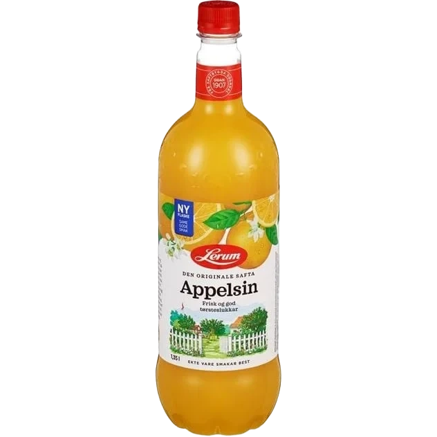 Lerum Appelsinsaft 1,35l