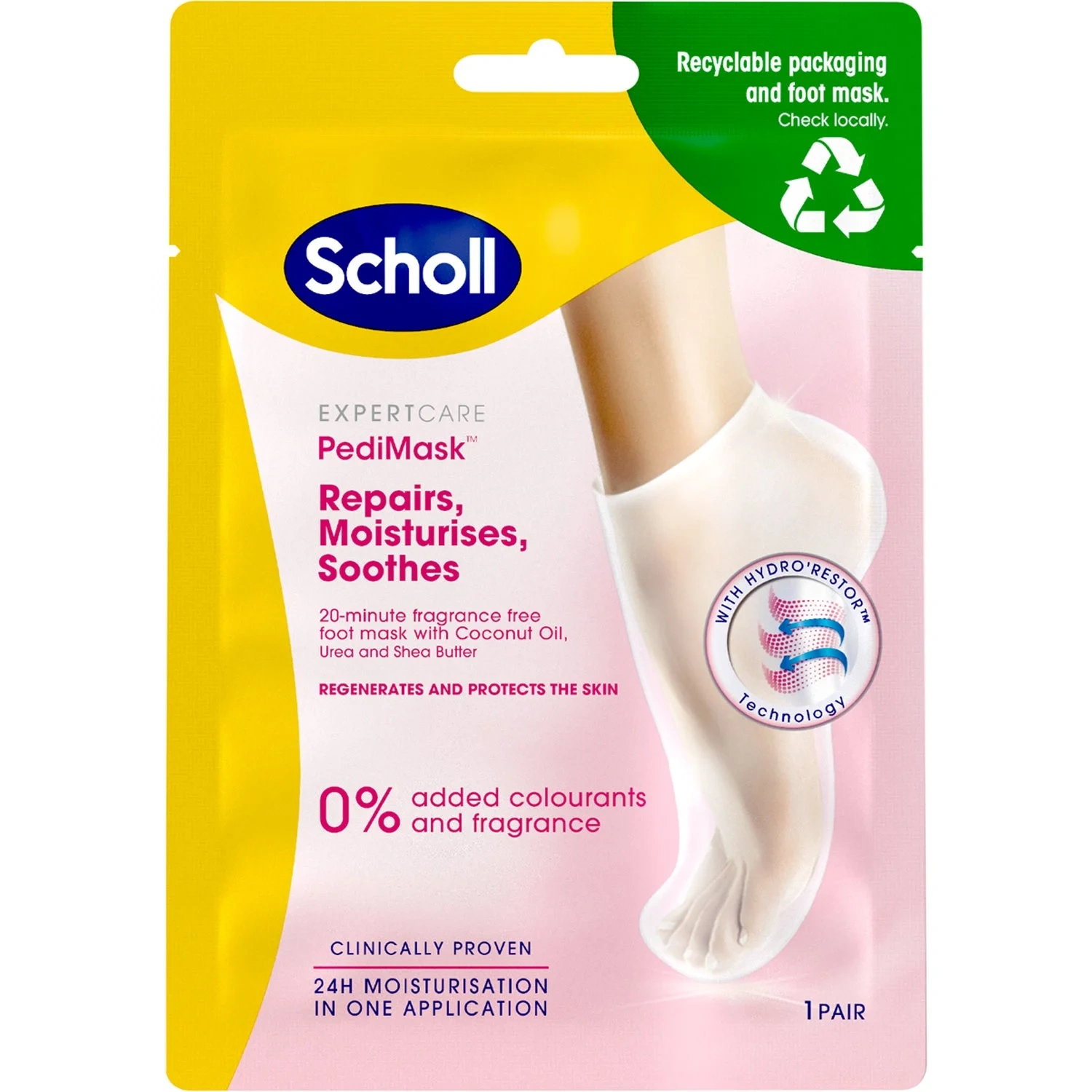 Scholl ExpertCare PediMask™