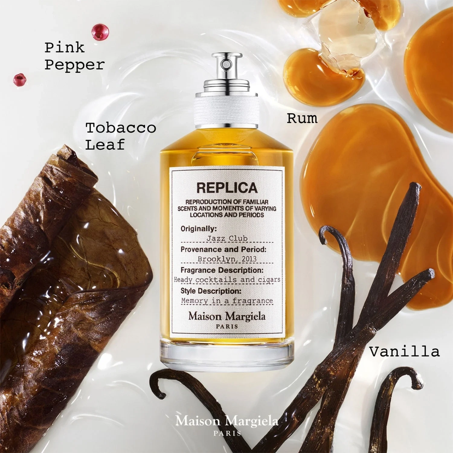 Maison Margiela Replica Jazz Club Eau de Toilette 100 ml
