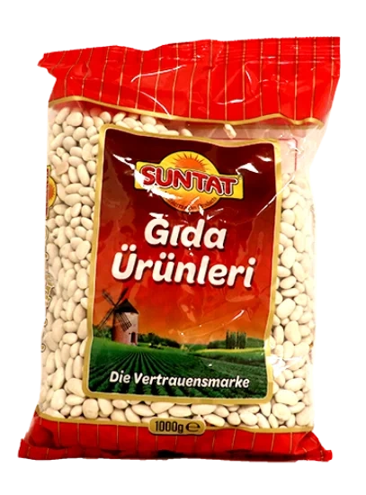 Suntat Hvite Bønner 1kg