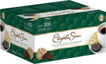 CONAXESS TRADE NORWAY AS Sjokolade Mørk Kuvert a Mint/crisp Elizabeth Shaw