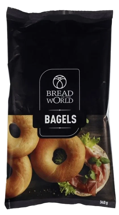Bagels 340g Bread Of The World