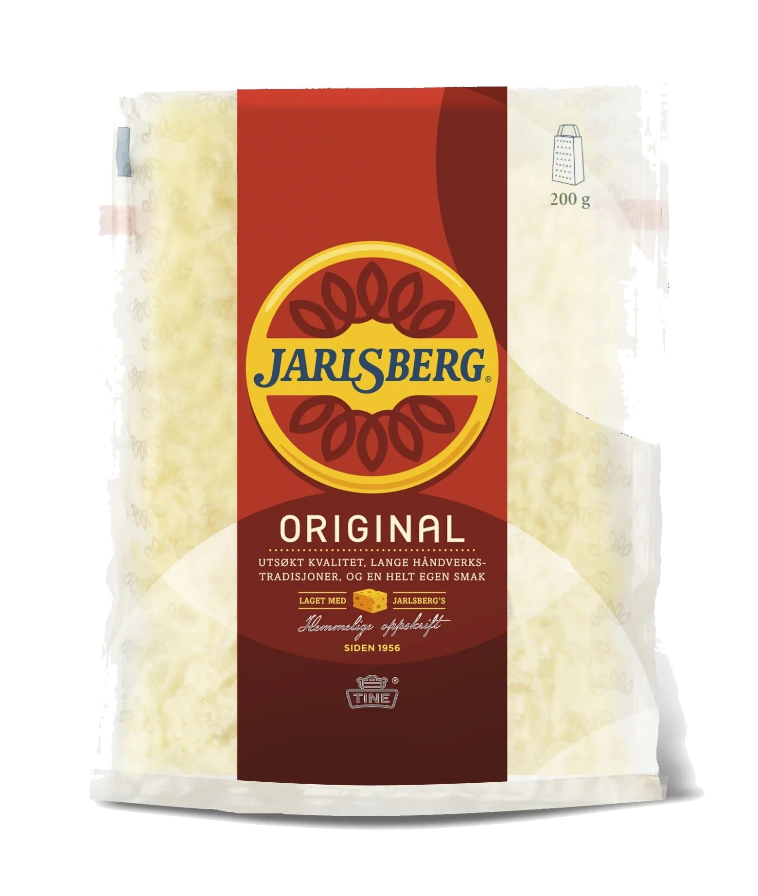 Jarlsberg Revet 200g Tine